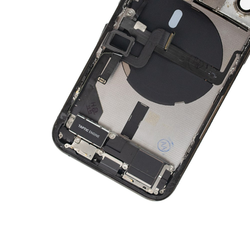 Rear Housing with Full Set Parts for iPhone 13 Pro-Graphite (Purple) Rear Housing with Full Set Parts for iPhone 13 Pro-Graphite (Purple)
